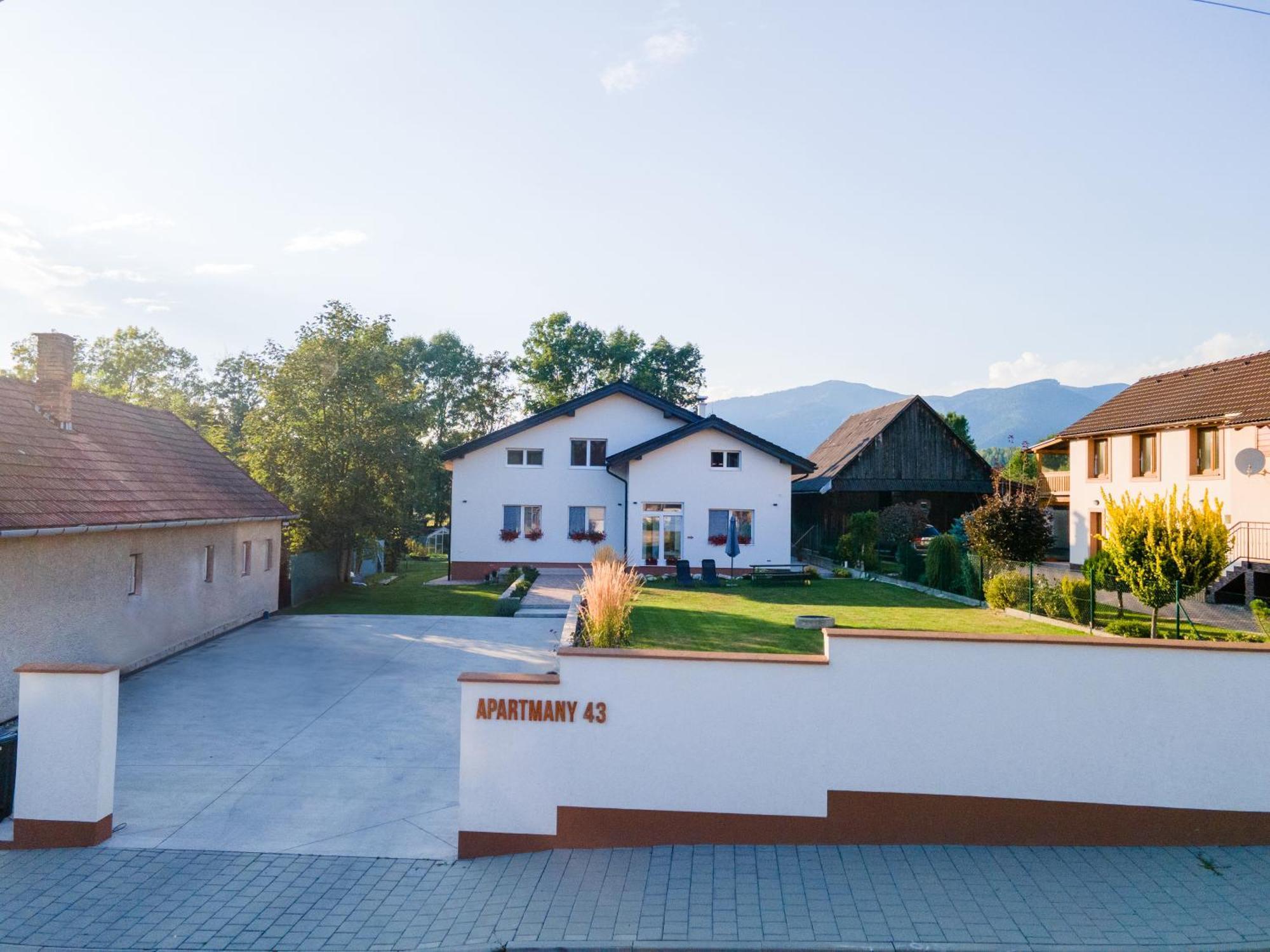 Ziar Apartmany 43 Εξωτερικό φωτογραφία